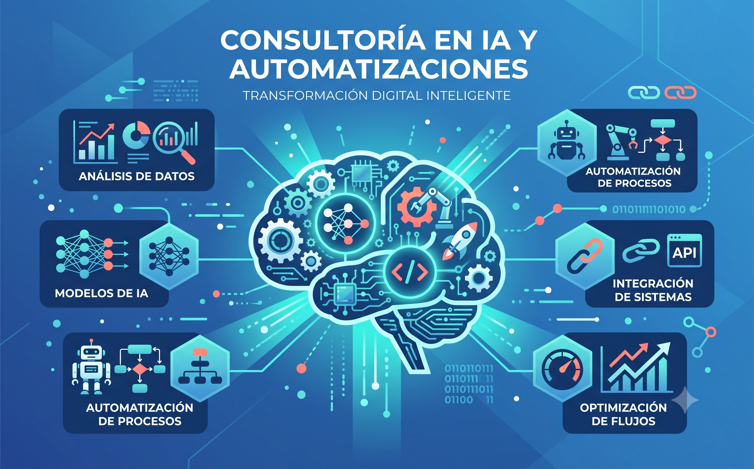 Consultoría en Inteligencia Artificial y Automatizaciones